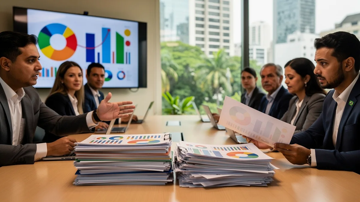 Relatórios que não usam benchmark interno perdem 50% da força comparativa