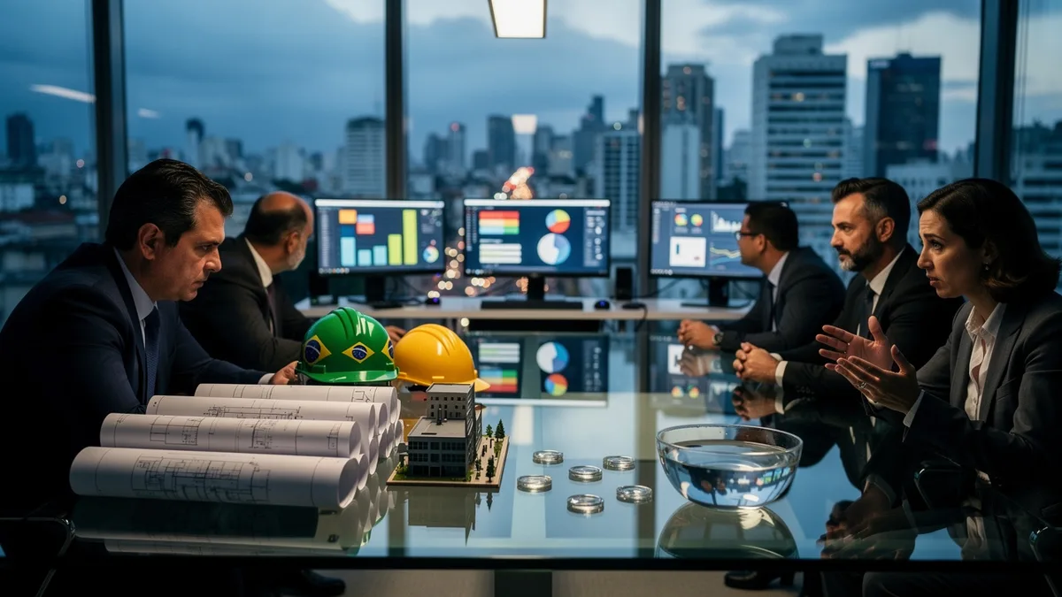 70% das empresas mantêm investimento fixo, e arriscam liquidez em 2026