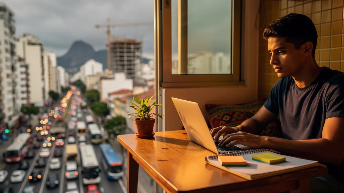 Você controla menos o ambiente externo, mas pode triplicar o foco no que depende de você