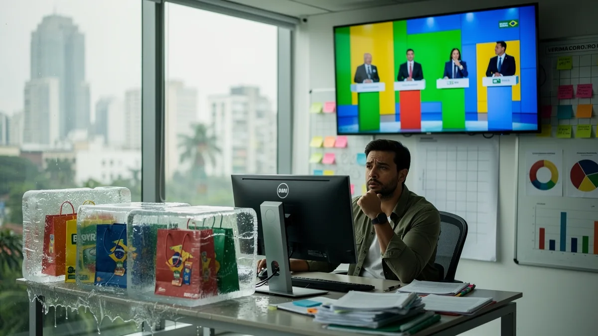 Evite o erro comum de congelar o marketing em ano de eleição nacional