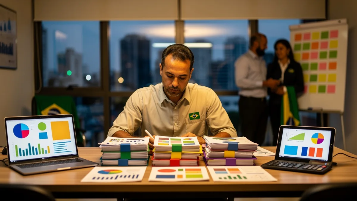 5 pilares da gestão financeira para não perder margem nas eleições 2026