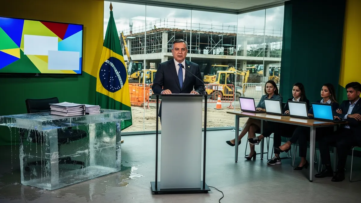 Anunciam inovação, mas congelam orçamento em eleições, 4 sinais de fragilidade