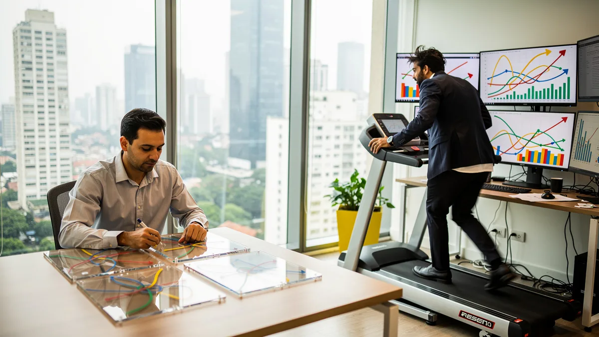 Como identificar se seu investimento é em estratégia ou apenas movimento