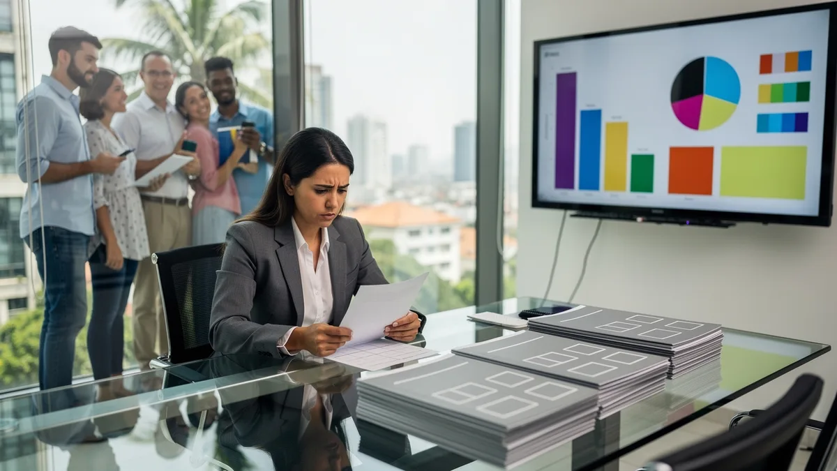 Relatórios sem personalização falham em mostrar ROI por segmento de cliente