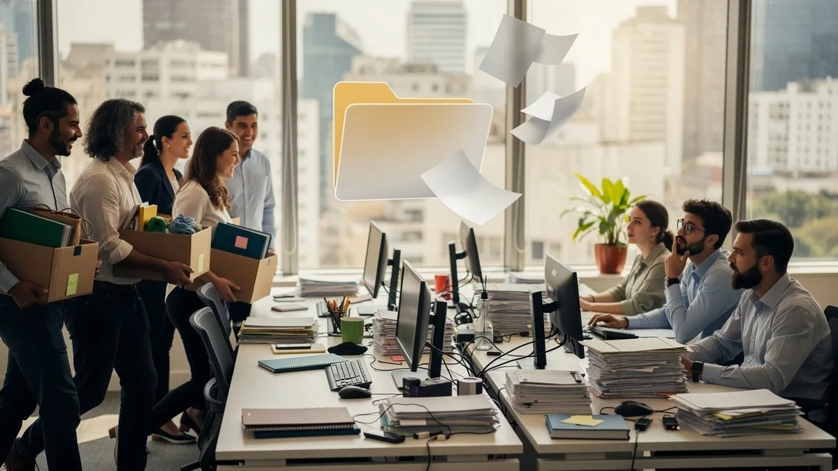 Por que sua empresa perde conhecimento valioso ao trocar de equipe