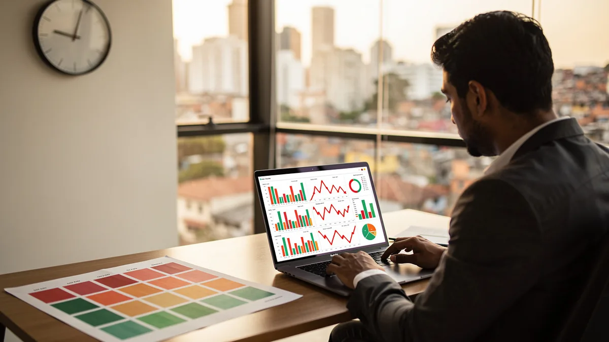 Como identificar perdas recorrentes em 30 minutos por semana com análise