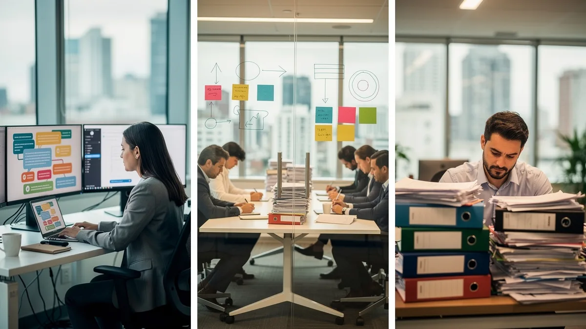 3 tarefas diárias que impedem sua equipe de pensar estrategicamente