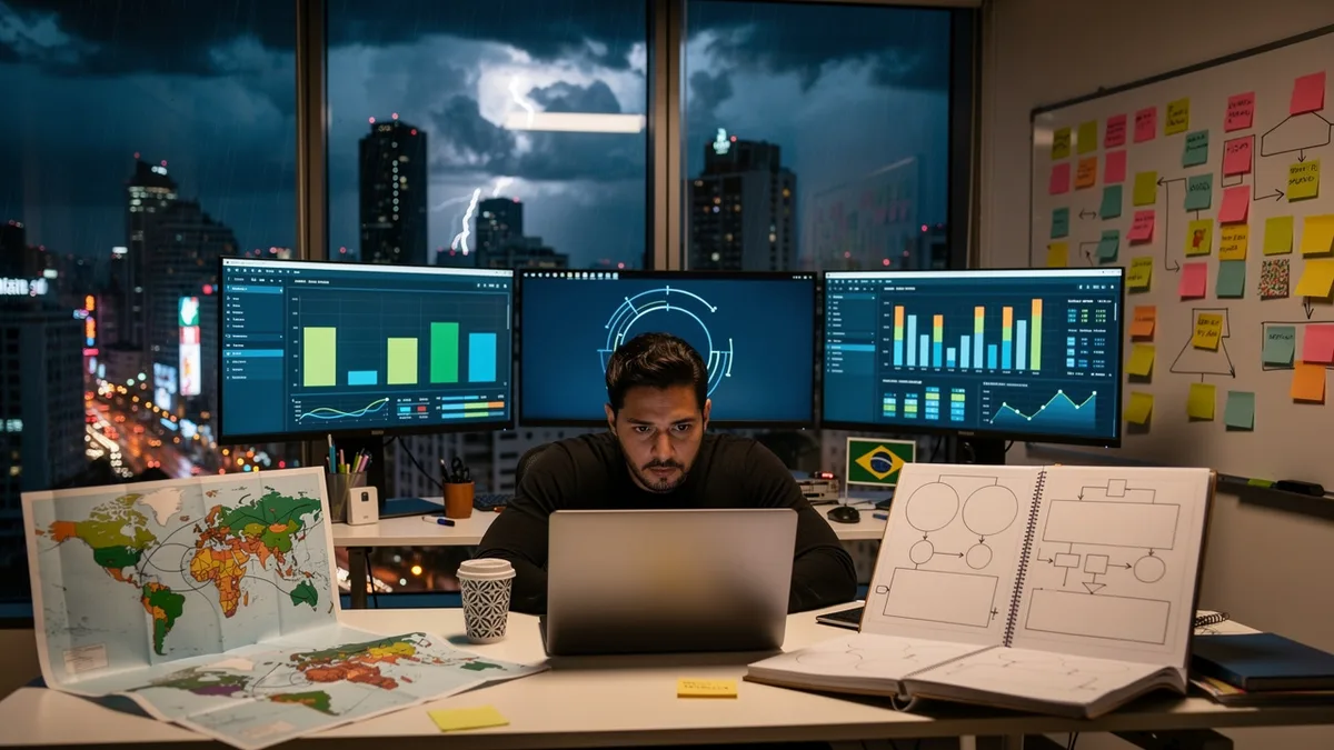 Analisar e-commerce em 2026 sem Porter é como navegar sem mapa em tempos instáveis