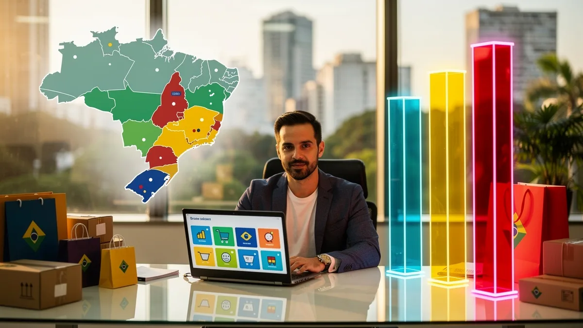 Pense estratégico em e-commerce com 3 pilares para o mercado brasileiro