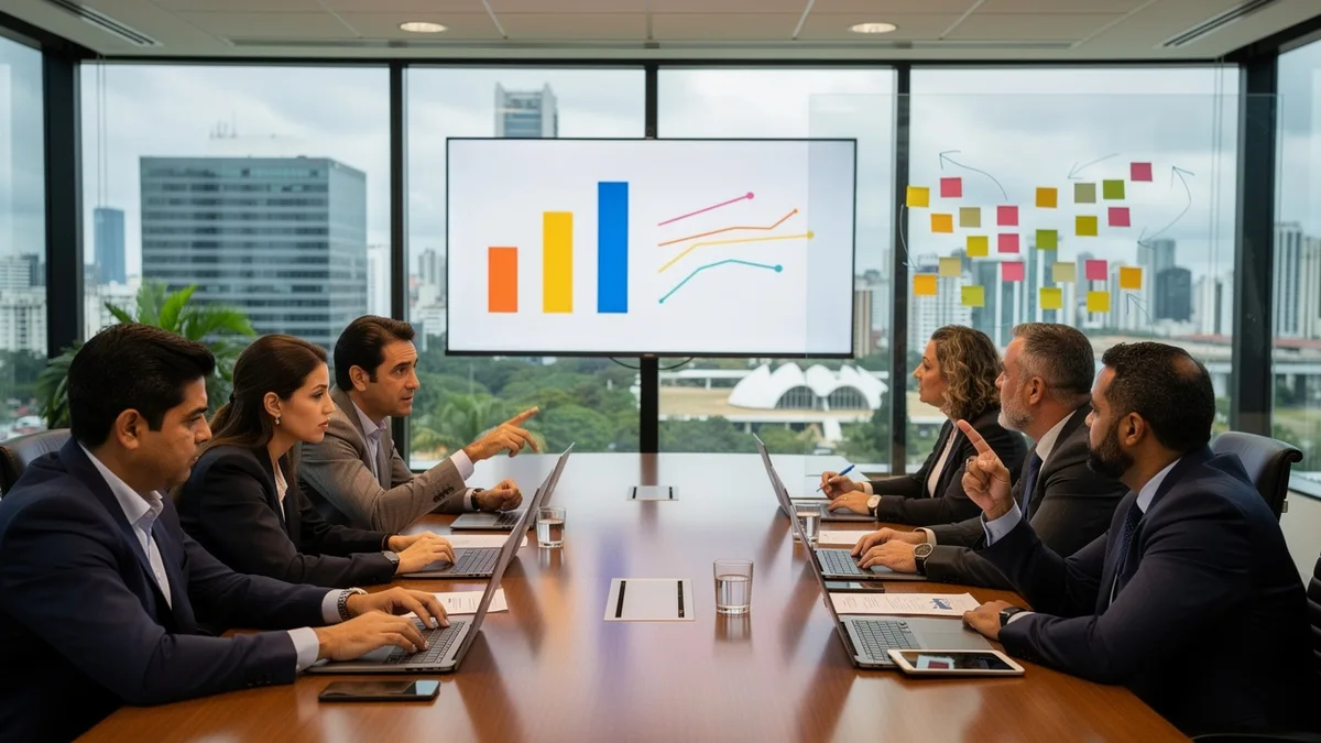 Como sua empresa reage a incertezas políticas sem paralisar decisões