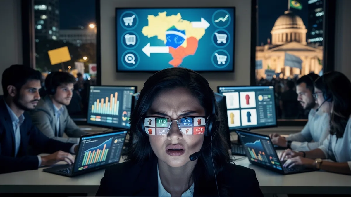 A intensidade da concorrência no e-commerce em cenários de instabilidade política