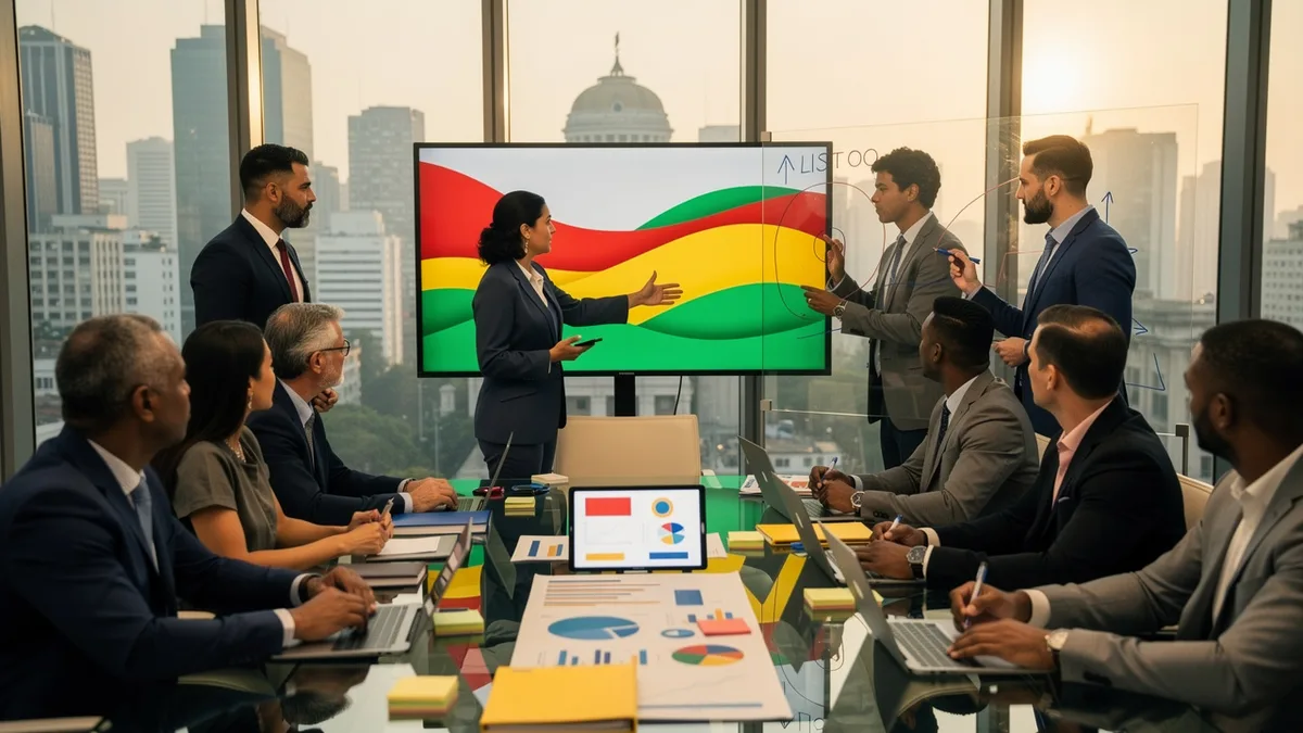 Como sua empresa reage a incertezas políticas sem paralisar decisões