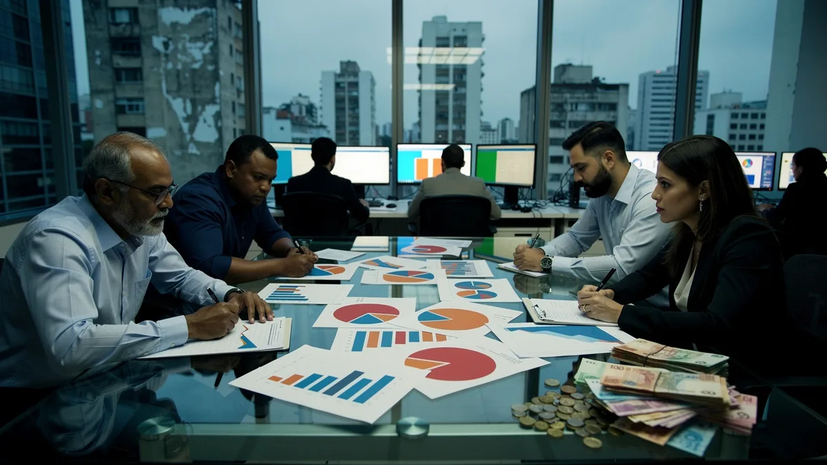 A crise econômica não derruba empresas, mas expõe falhas internas de margem e custo