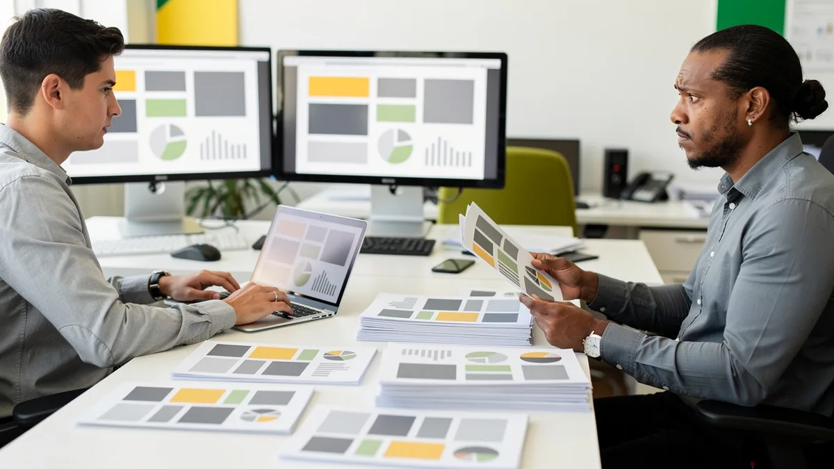Você copia estrutura de relatório de mídia sem adaptar ao negócio do cliente