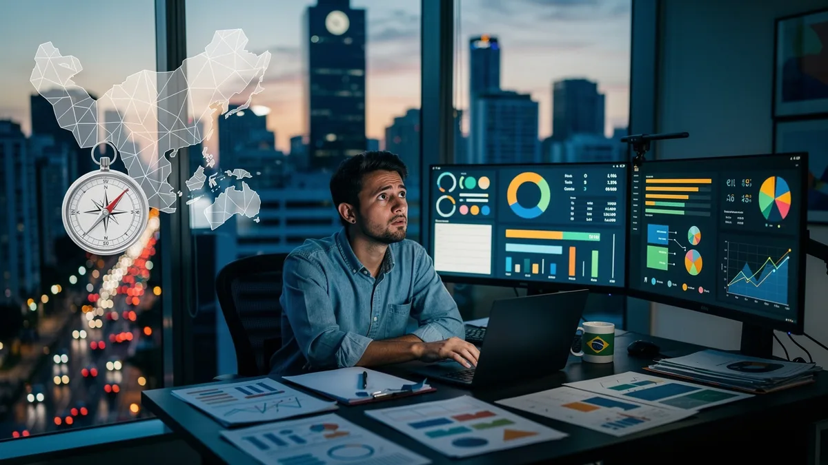 Analisar e-commerce em 2026 sem Porter é como navegar sem mapa em tempos instáveis