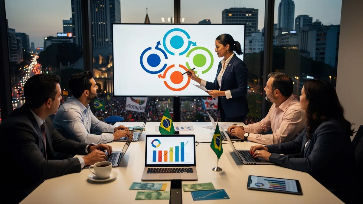 Análise de mercado com Porter em e-commerce durante instabilidade política e econômica