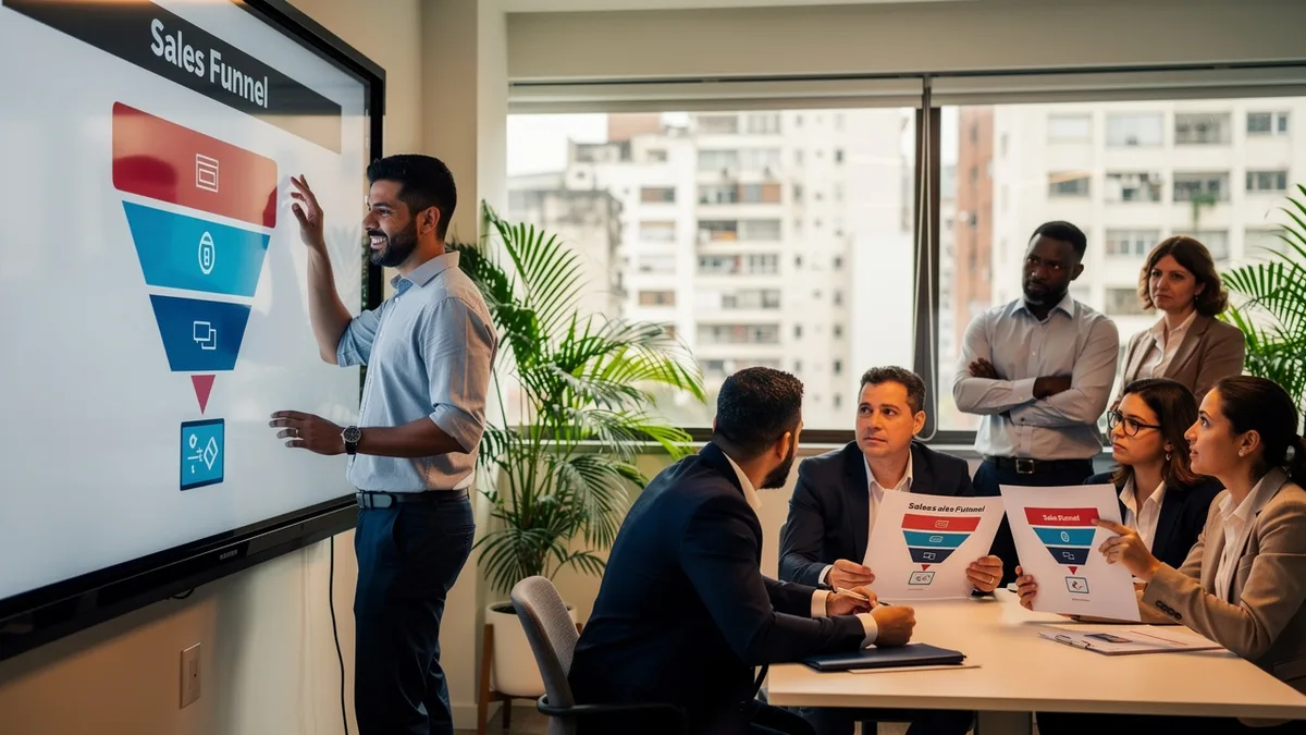 Funil bonito no pitch, mas será que repete em clientes diferentes