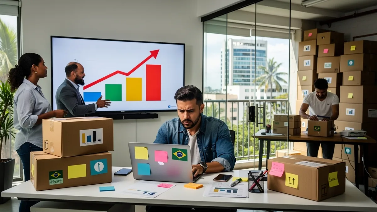 Por que sua equipe de e-commerce não escala mesmo com mais vendas