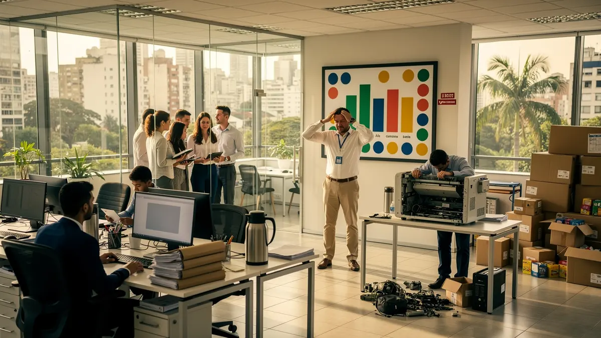 5 sinais de ineficiência que corroem sua margem operacional por dentro