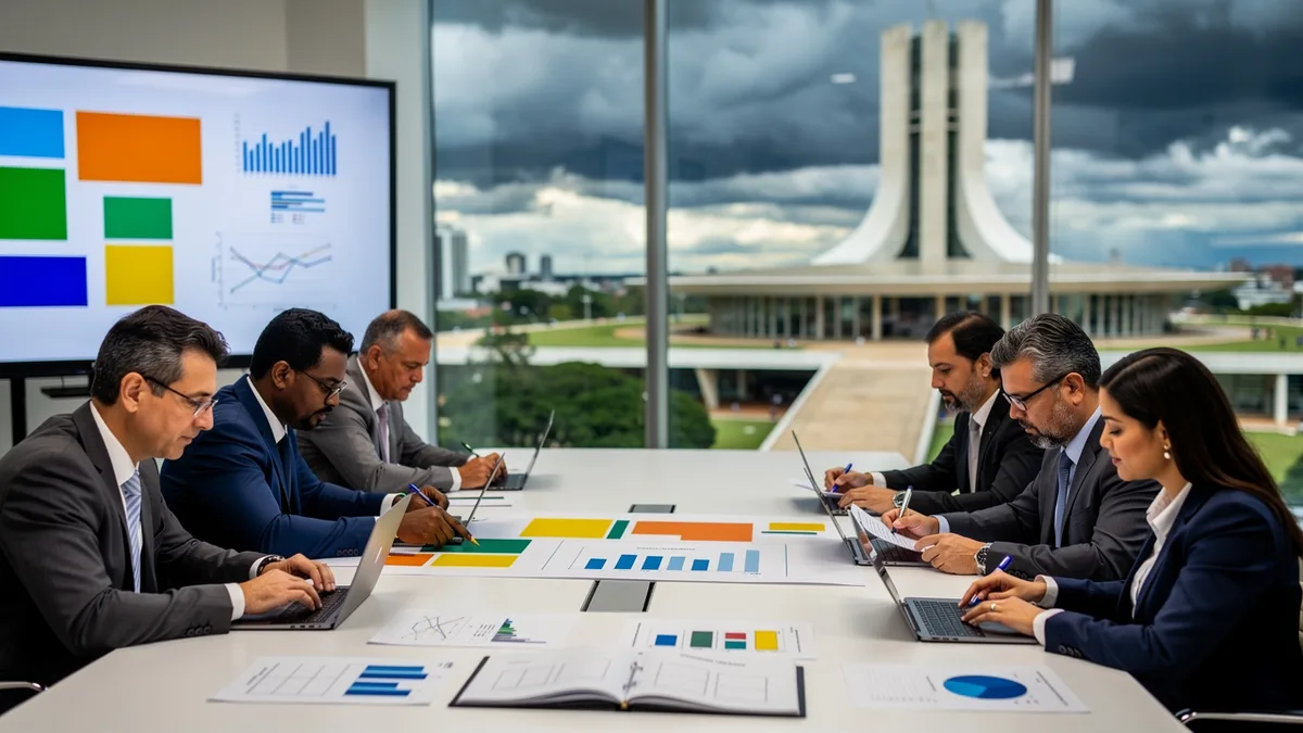Como sua empresa lida com incerteza política sem perder foco operacional