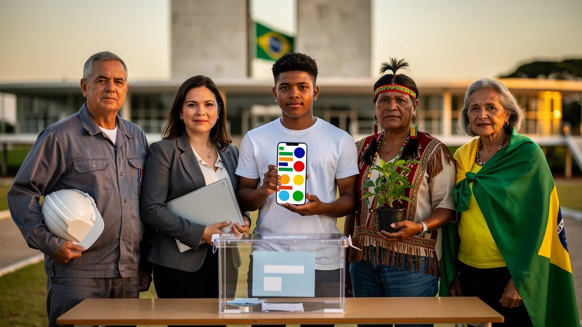 5 forças que vão moldar o Brasil nas eleições de 2026 e seus reflexos