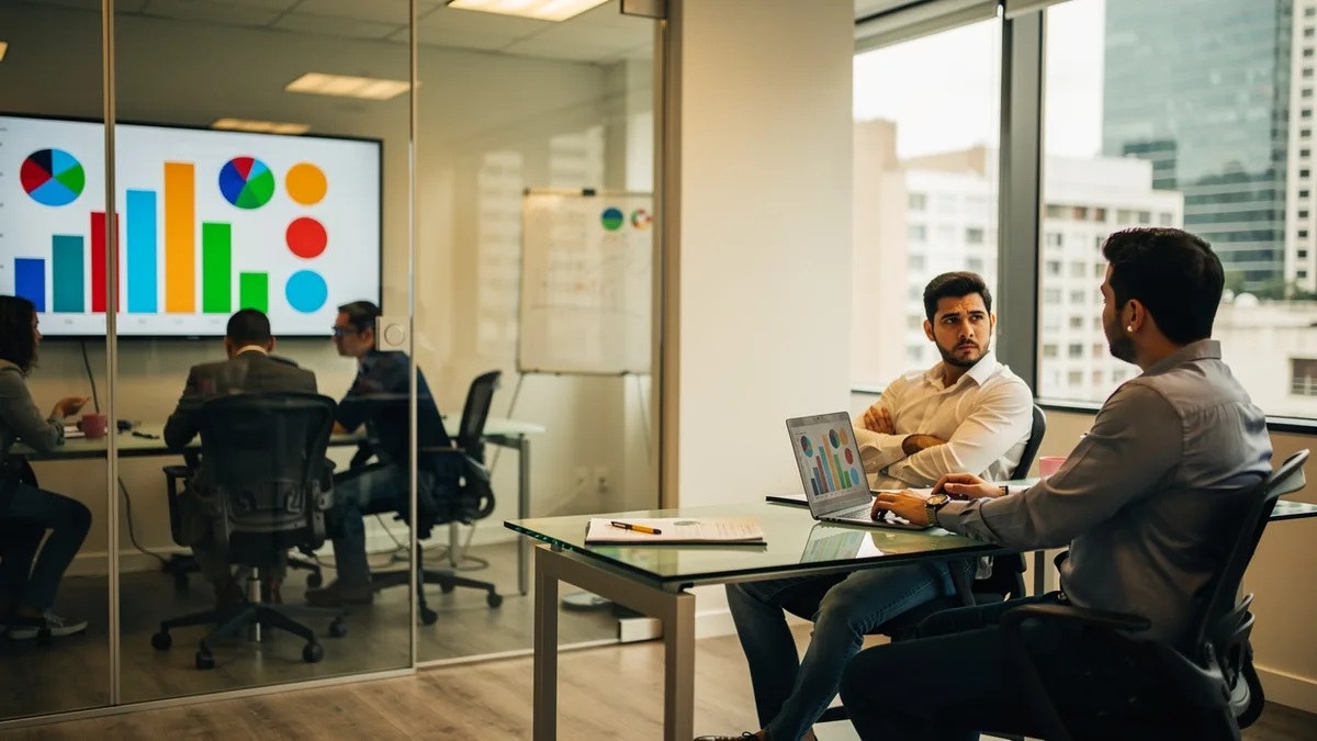 Você entrega benchmark igual ao da concorrência? Isso afeta sua credibilidade