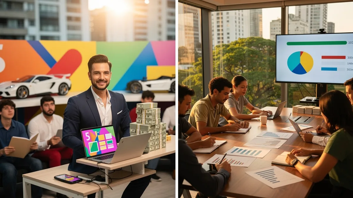 Pare de seguir gurus que vendem fantasia em vez de resultados reais