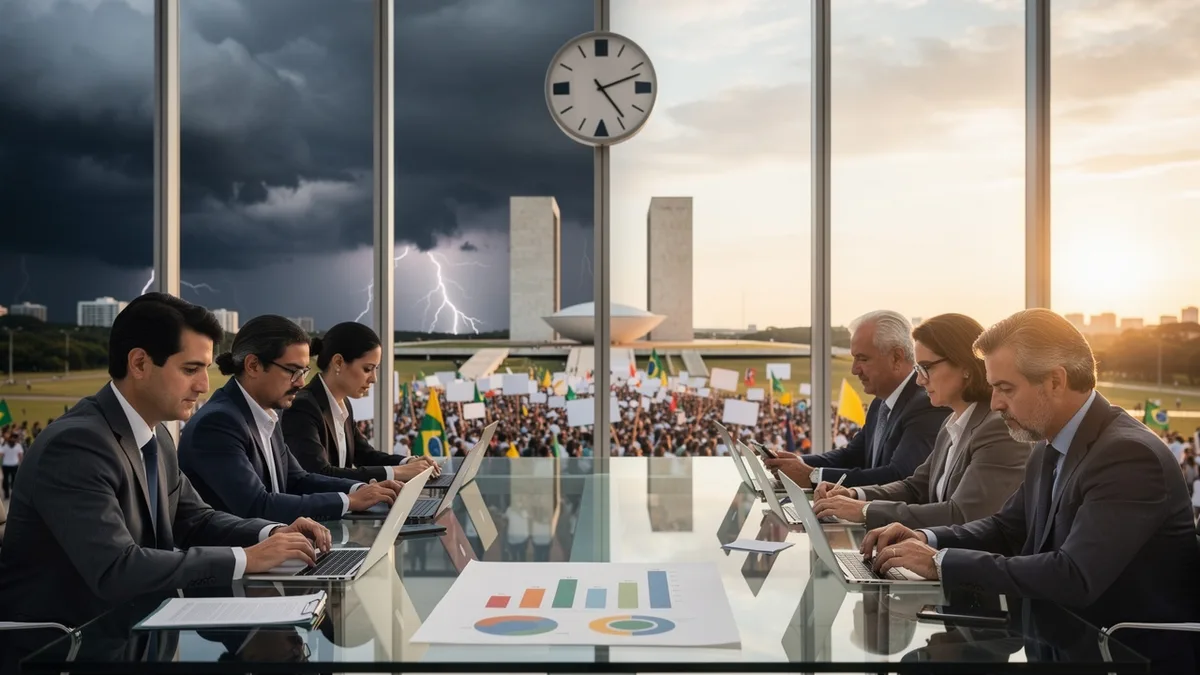 60% das empresas ignoram risco político, e perdem agilidade estratégica