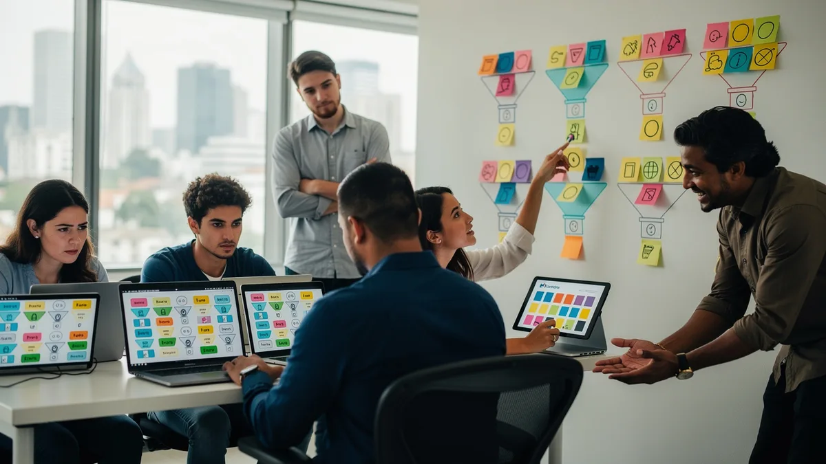 Agência digital que copia funil perde no detalhe que define cada cliente