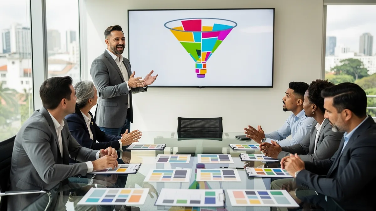 Funil de vendas agência igual para todos começa no pitch e falha no ajuste
