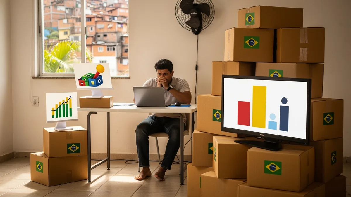 Evite frete acima de 12% do valor do produto para manter vantagem