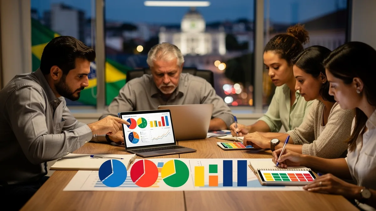 Empresários que crescem não esperam governo, monitoram 7 números