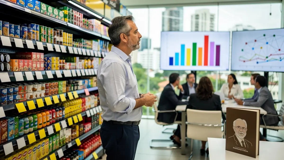 Você responde ao preço do concorrente ou à estrutura do mercado? Porter responde