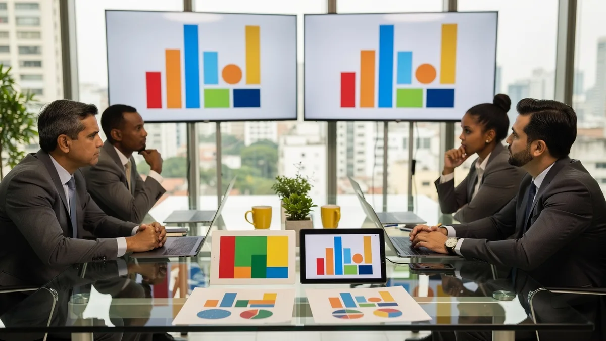 Benchmark idêntico ao da concorrência não mostra vantagem competitiva real