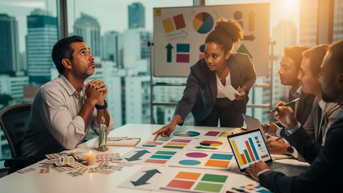 Pare de acreditar em milagres, estratégia não é preço de execução
