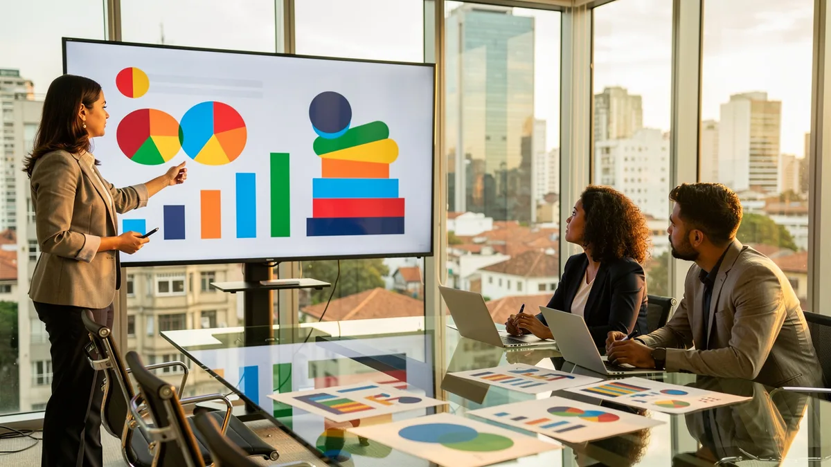 Como o market share real influencia sua estratégia em 2026, passo a passo