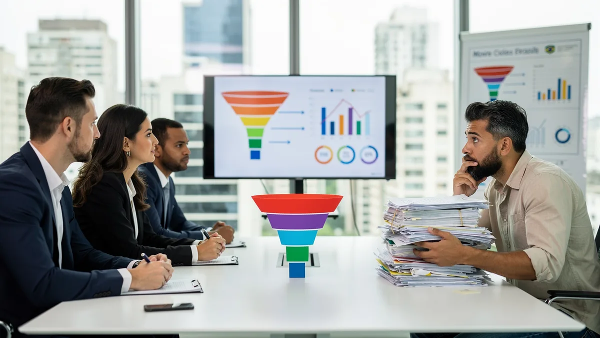 Por que agências vendem o funil antes de conhecer o negócio do cliente