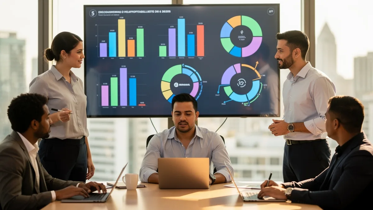Entenda lucratividade em 2026 com 5 indicadores que todo gestor precisa monitorar