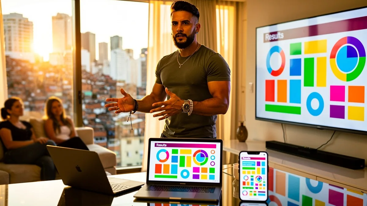 Vender resultados sem mostrar métricas reais é o modelo de negócio do guru