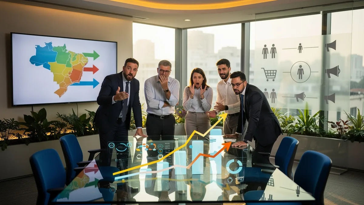 Mapeamos 5 reações de mercado em cenários eleitorais para guiar seu marketing