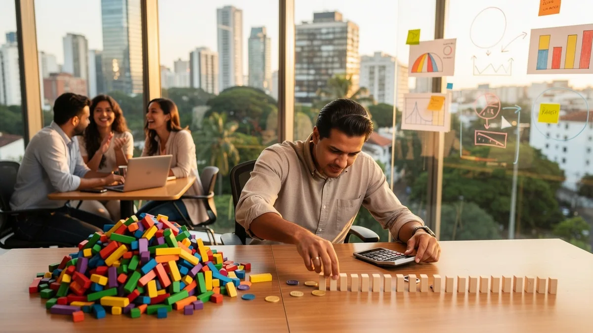 Compreendi que CAC alto não é problema de marketing, mas de margem