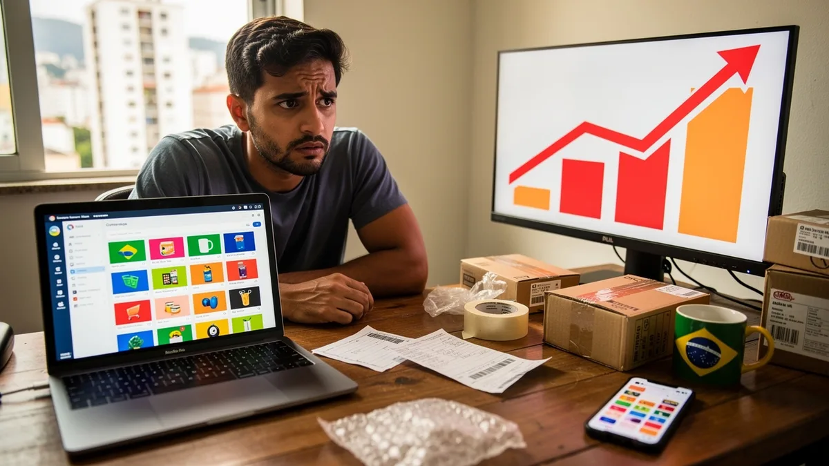 Por que sua margem despenca mesmo com vendas altas no e-commerce, e o que fazer