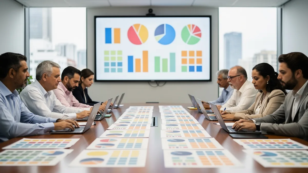 Análise de dados repetida não diferencia sua agência em licitações