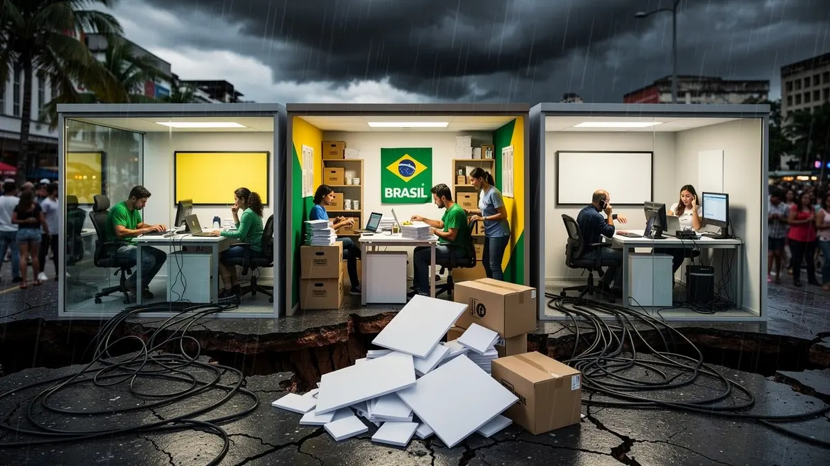 Parecem estáveis, mas travam na crise, 3 modelos de gestão que falham em eleições