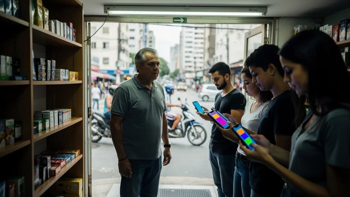 Substitutos digitais crescem, e isso ativa 1 das 5 forças de Porter