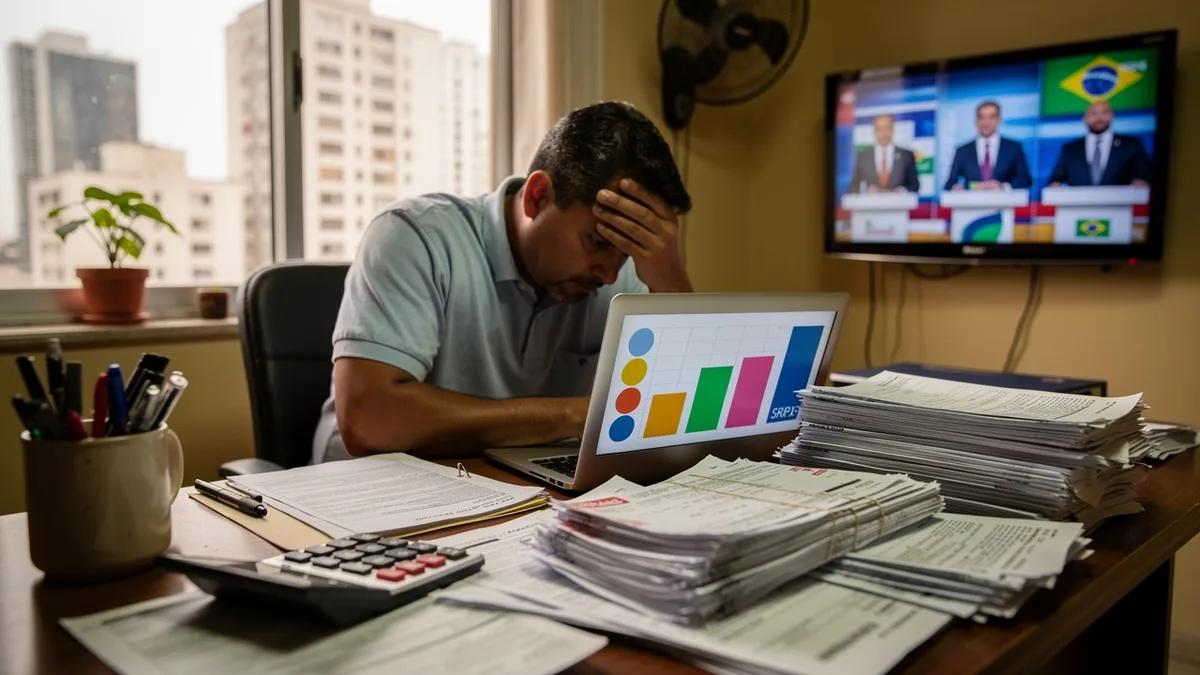 Faturamento em baixa? Antes de culpar eleições, veja seu custo operacional