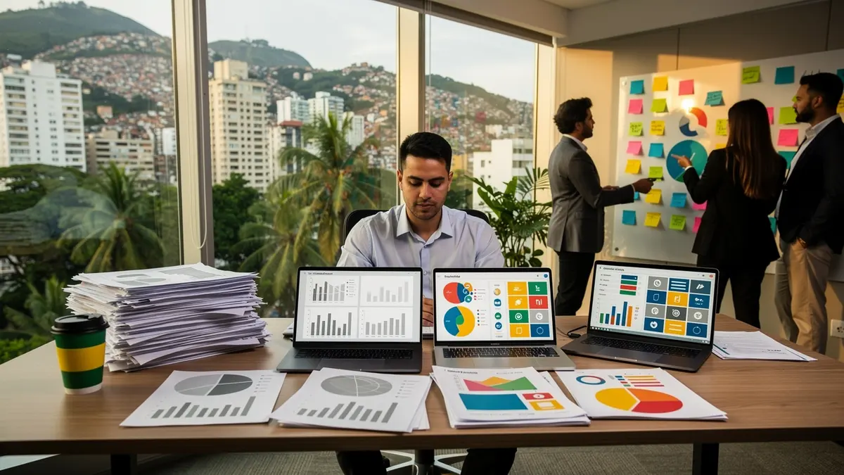 Transformei relatórios genéricos em ferramentas de decisão em 8 semanas