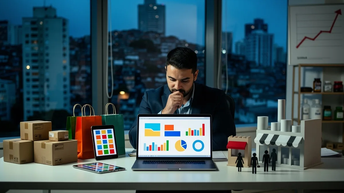 Usar 5 forças de Porter para entender o e-commerce em tempos de crise econômica