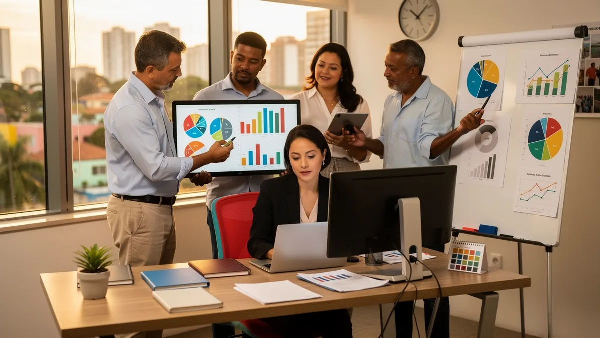 Use 5 KPIs essenciais para direcionar seu negócio com precisão semanal