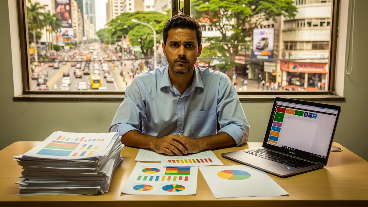 Não foi o ambiente externo que reduziu seu lucro, foi a falta de análise de margem